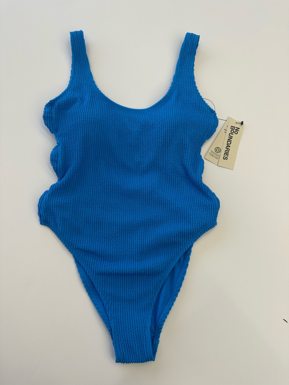 Nobo Blue Bow One Piece